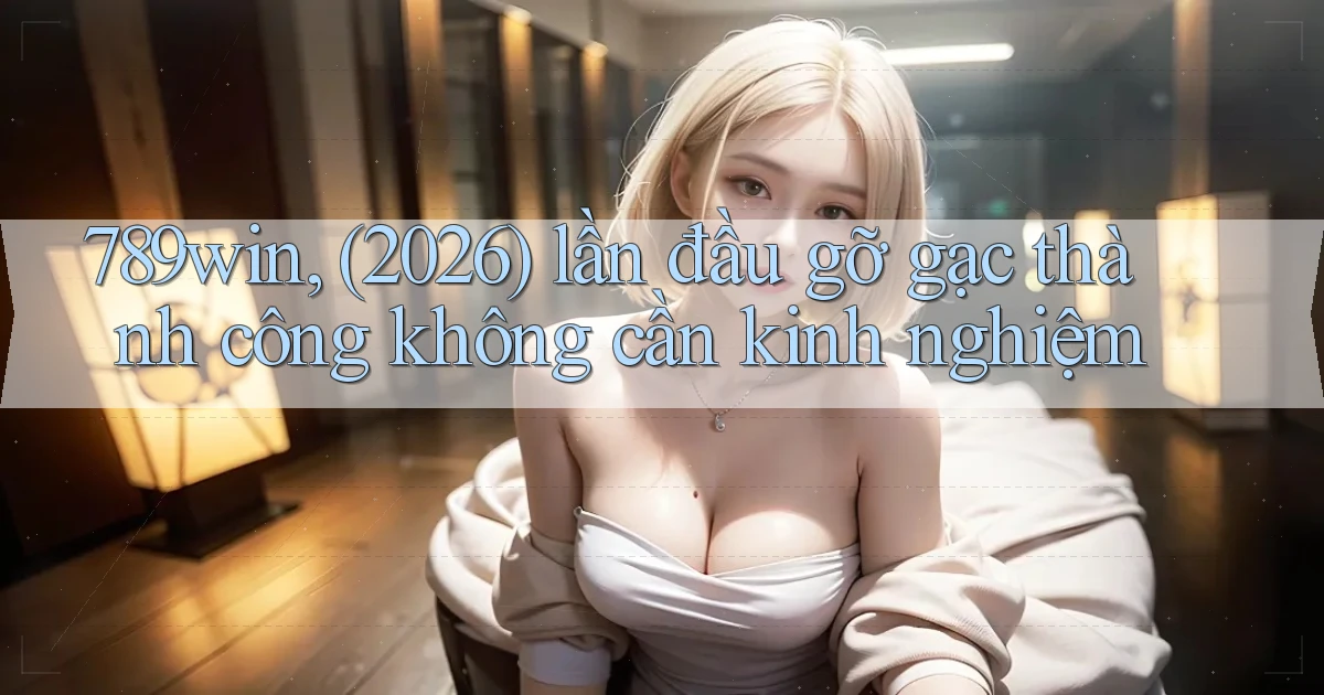 789win, (2026) lần đầu gỡ gạc thành công không cần kinh nghiệm