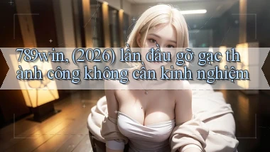 789win, (2026) lần đầu gỡ gạc thành công không cần kinh nghiệm