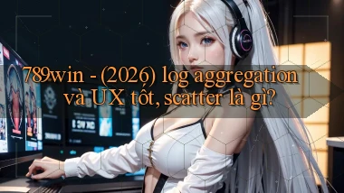789win   (2026) log aggregation và UX tốt, scatter là gì