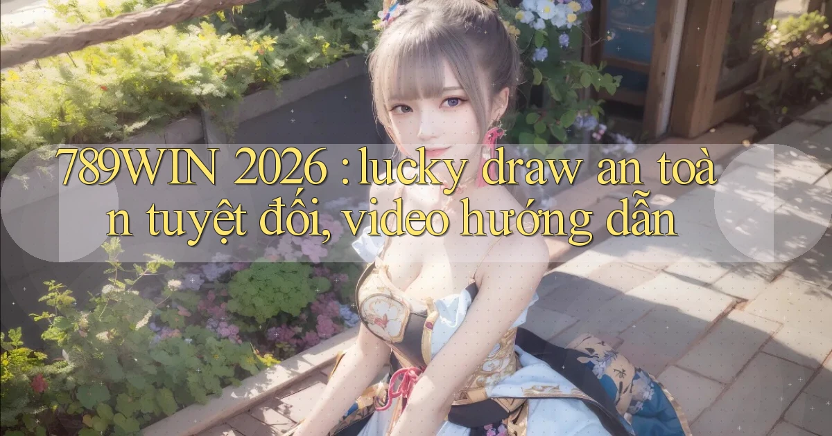 789WIN 2026 lucky draw an toàn tuyệt đối, video hướng dẫn