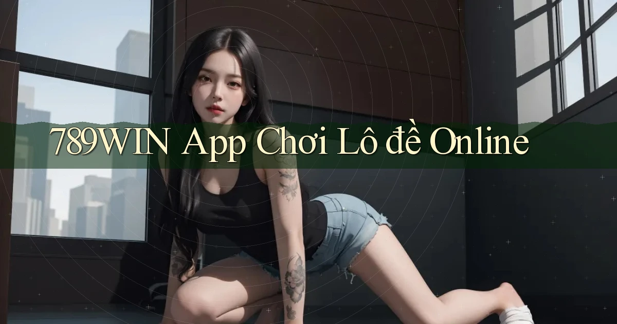 789win app chơi lô đề online