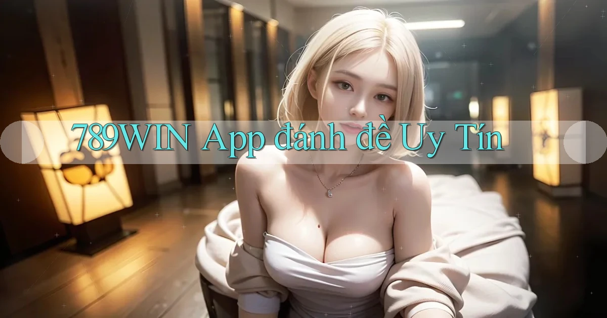 789win app đánh đề uy tín