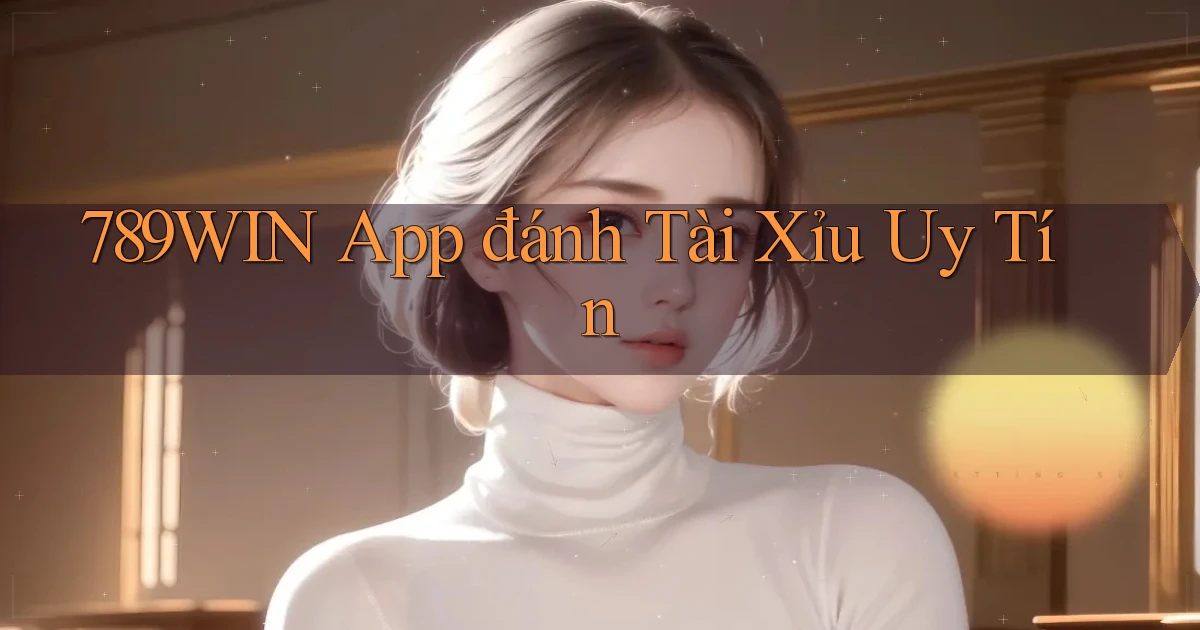 789win app đánh tài xỉu uy tín