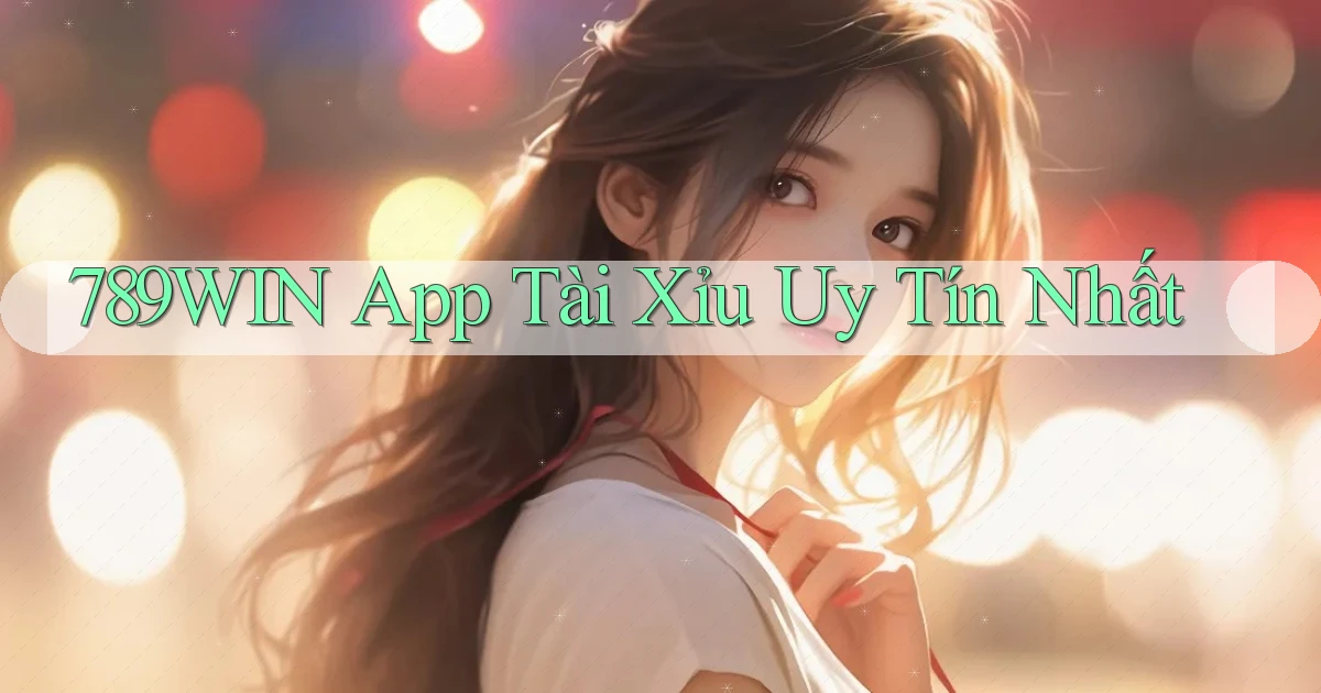 789win app tài xỉu uy tín nhất