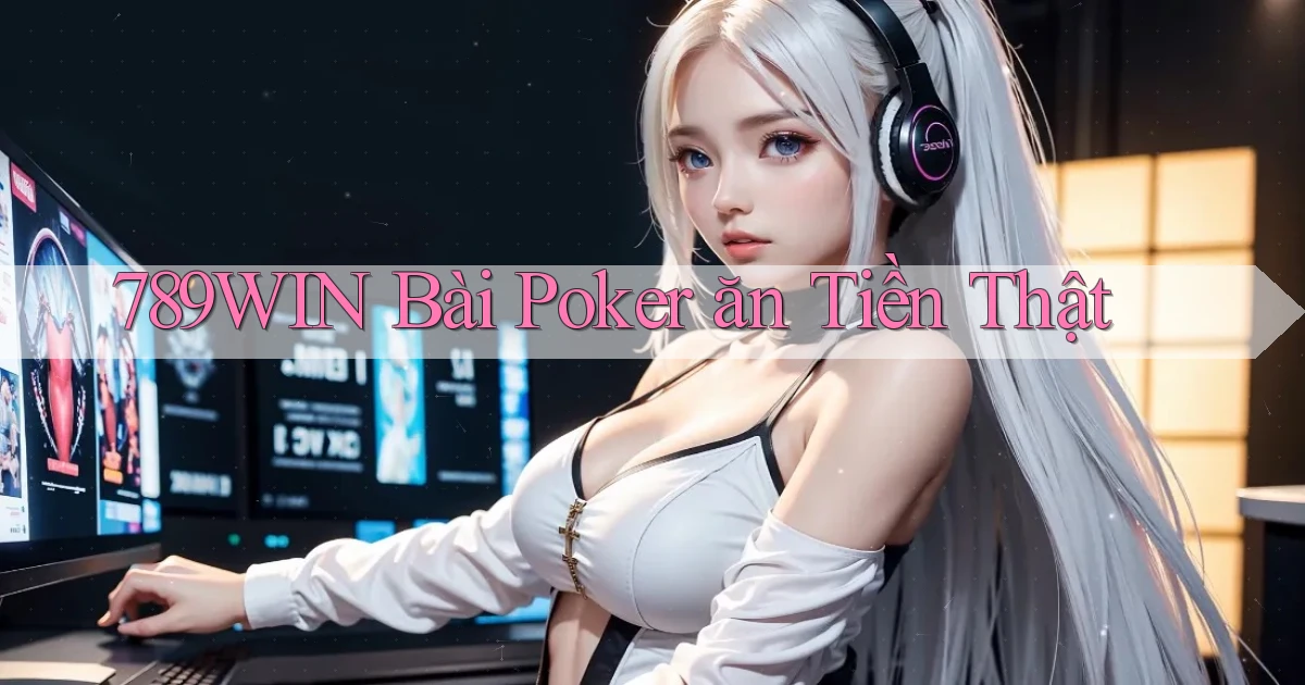 789win bài poker ăn tiền thật