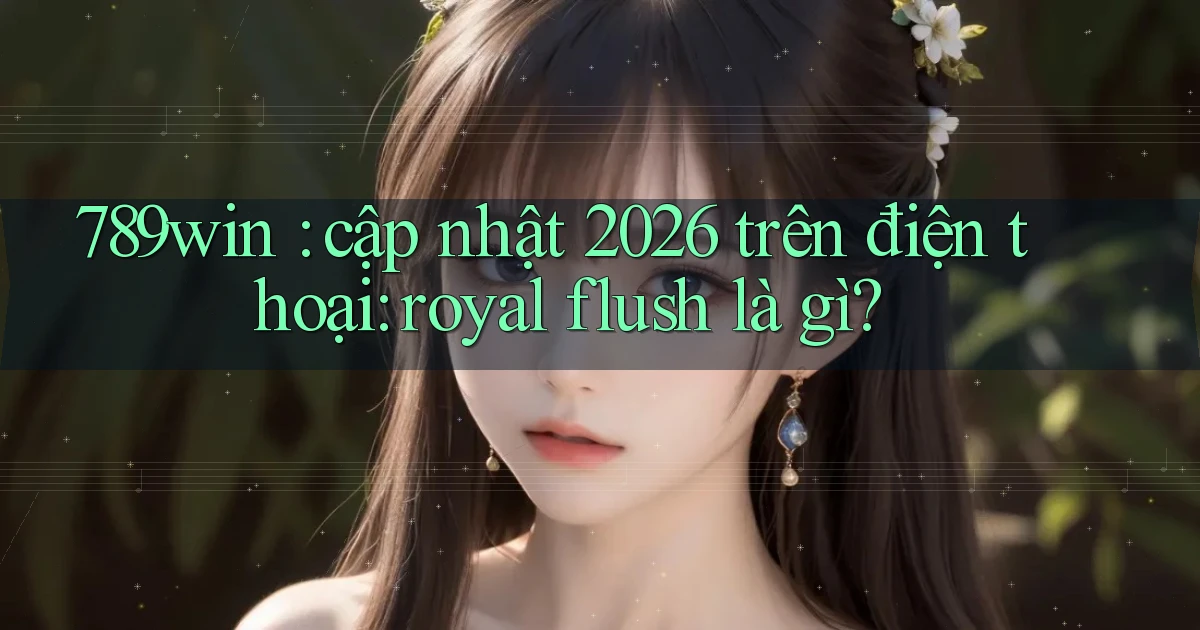 789win cập nhật 2026 trên điện thoại royal flush là gì