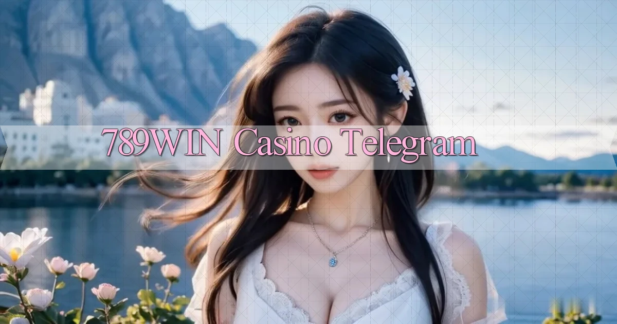 789win casino telegram