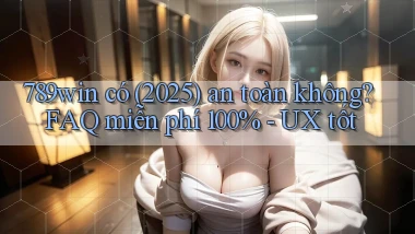 789win có (2025) an toàn không FAQ miễn phí 100%   UX tốt