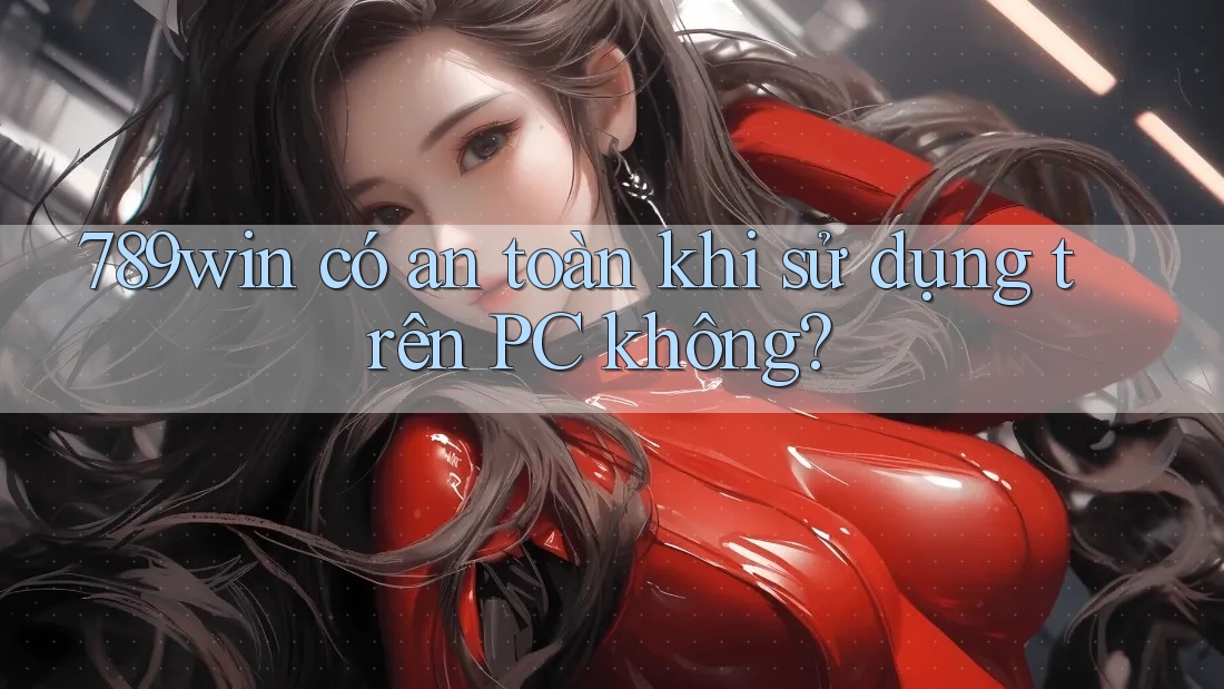 789win có an toàn khi sử dụng trên PC không?
