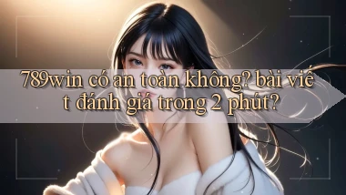 789win có an toàn không bài viết đánh giá trong 2 phút