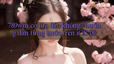 789win có lừa đảo không hướng dẫn từng bước trên iOS 18