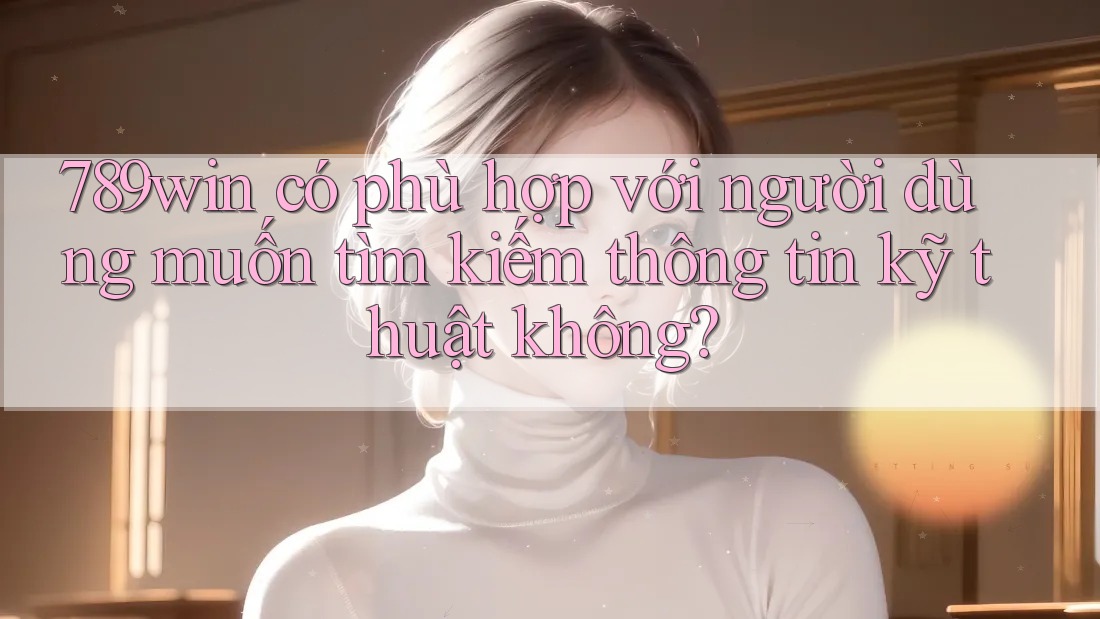789win có phù hợp với người dùng muốn tìm kiếm thông tin kỹ thuật không? 789win có phù hợp với người dùng muốn tìm kiếm thông tin kỹ thuật không?
