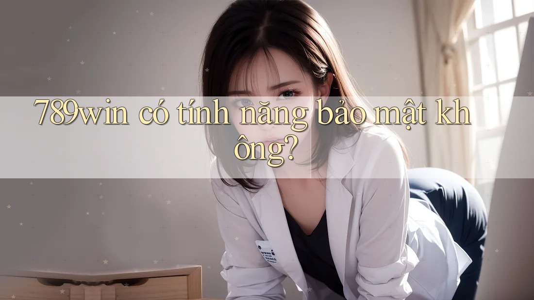 789win có tính năng bảo mật không?