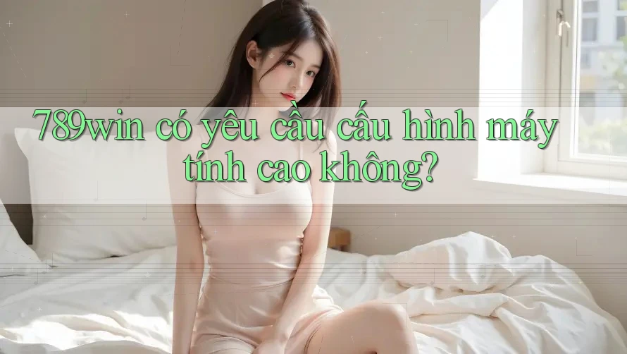 789win có yêu cầu cấu hình máy tính cao không?