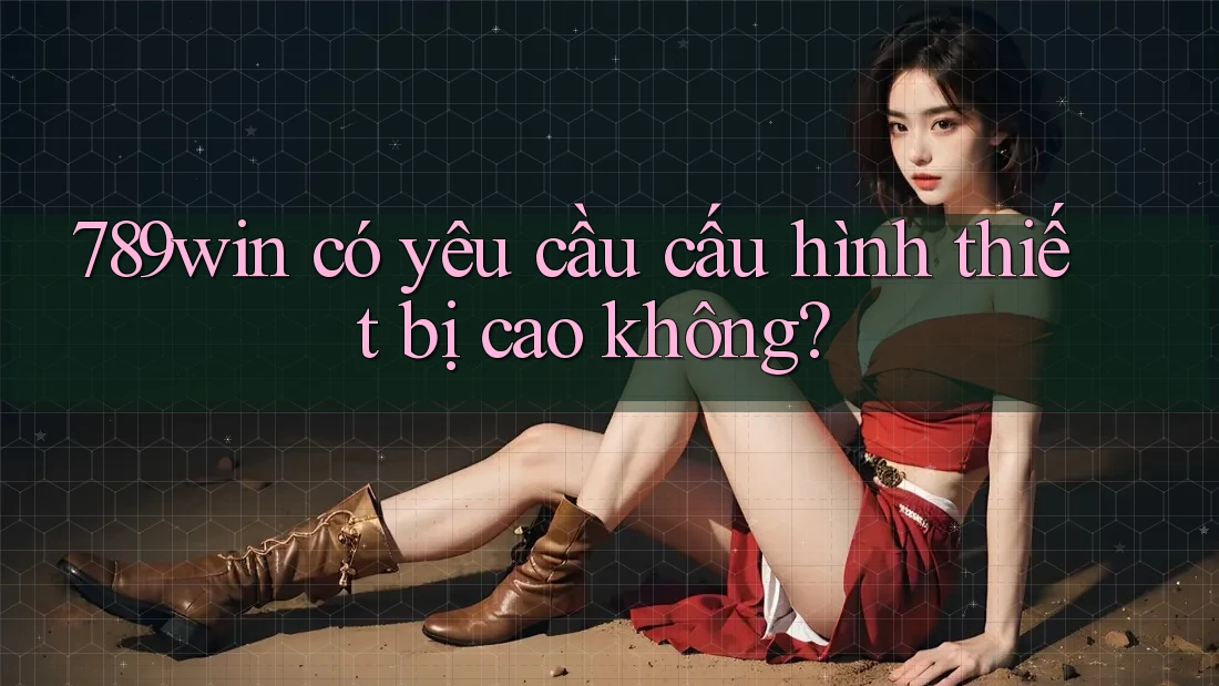 789win có yêu cầu cấu hình thiết bị cao không? 789win có yêu cầu cấu hình thiết bị cao không?