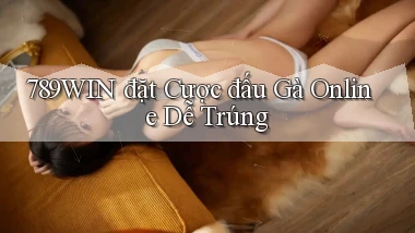 789win  đặt cược đấu gà online dễ trúng