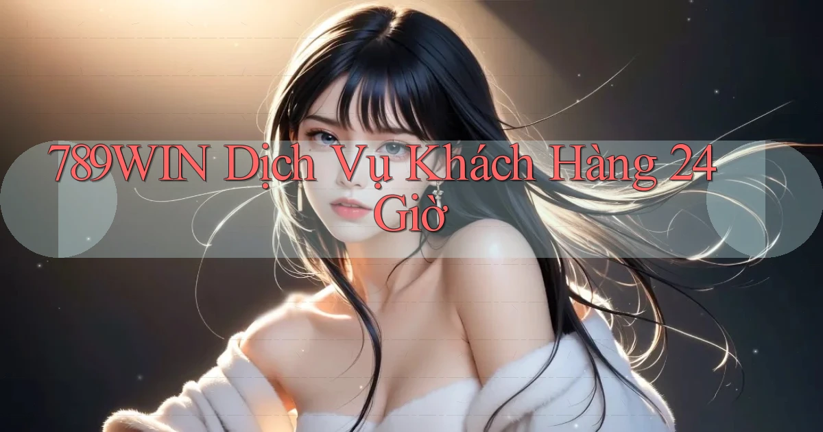 789win Dịch vụ khách hàng 24 giờ