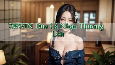 789win  Đua gà nhận thưởng lớn