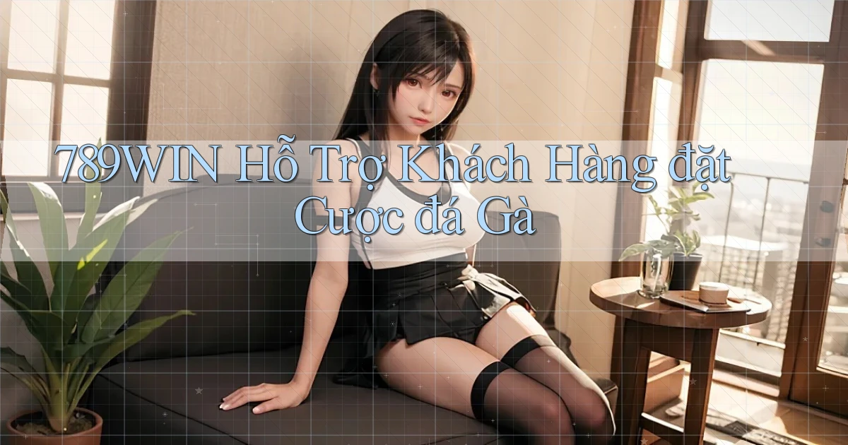 789win  hỗ trợ khách hàng đặt cược đá gà