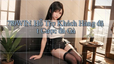 789win  hỗ trợ khách hàng đặt cược đá gà