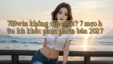 789win không cập nhật 7 mẹo hữu ích khắc phục phiên bản 2027