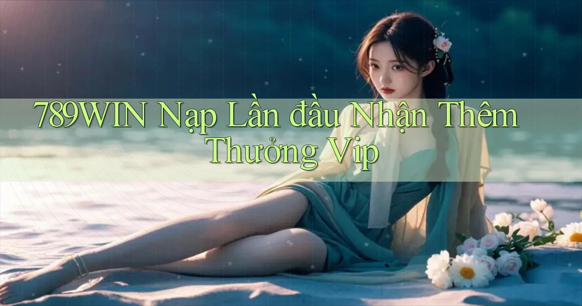 789win  nạp lần đầu nhận thêm thưởng vip