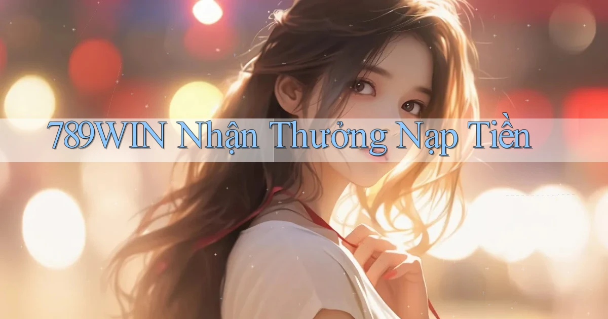 789win  nhận thưởng nạp tiền