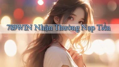 789win  nhận thưởng nạp tiền
