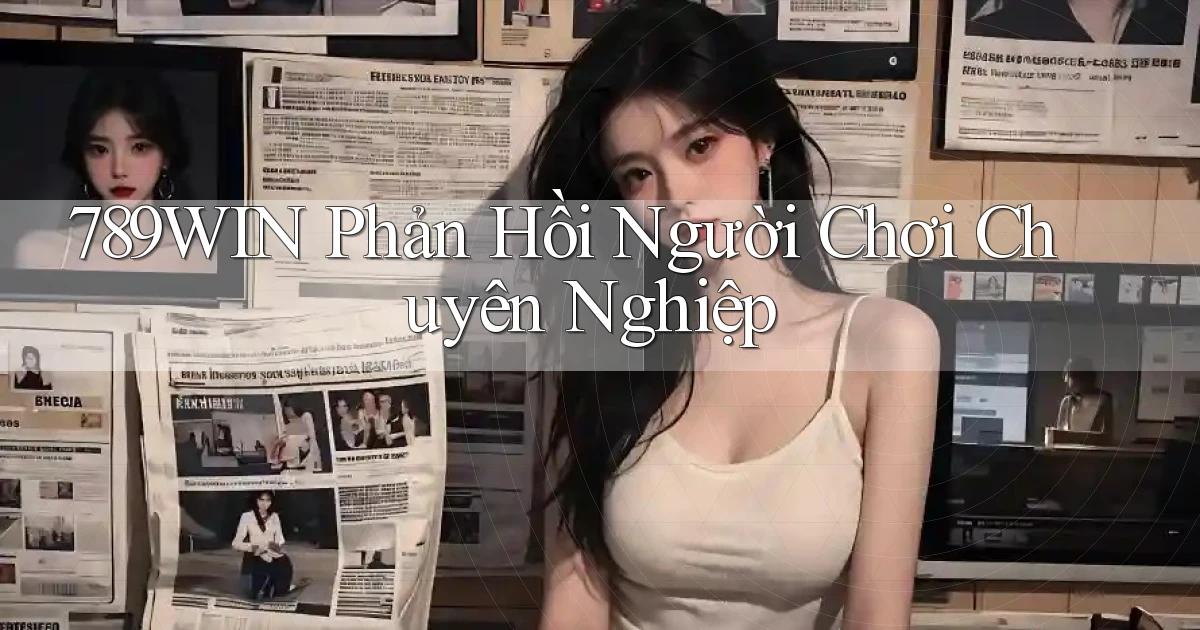 789win  phản hồi người chơi chuyên nghiệp