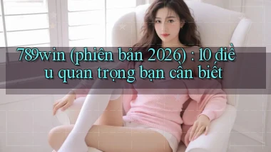 789win (phiên bản 2026) 10 điều quan trọng bạn cần biết