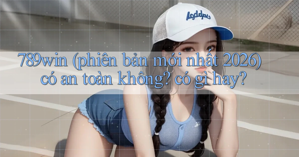 789win (phiên bản mới nhất 2026) có an toàn không có gì hay