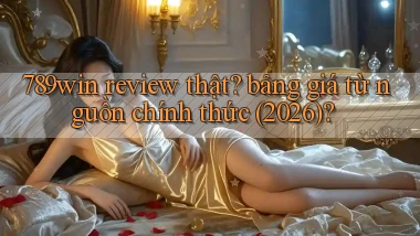 789win review thật bảng giá từ nguồn chính thức (2026)