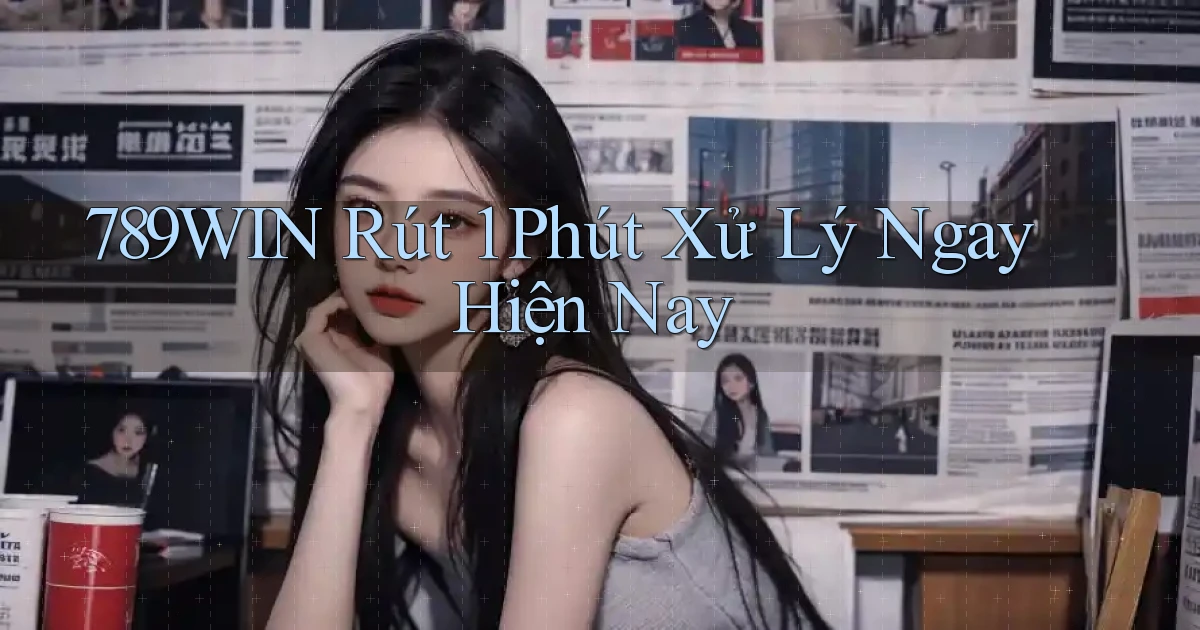 789win rút 1 phút xử lý ngay hiện nay