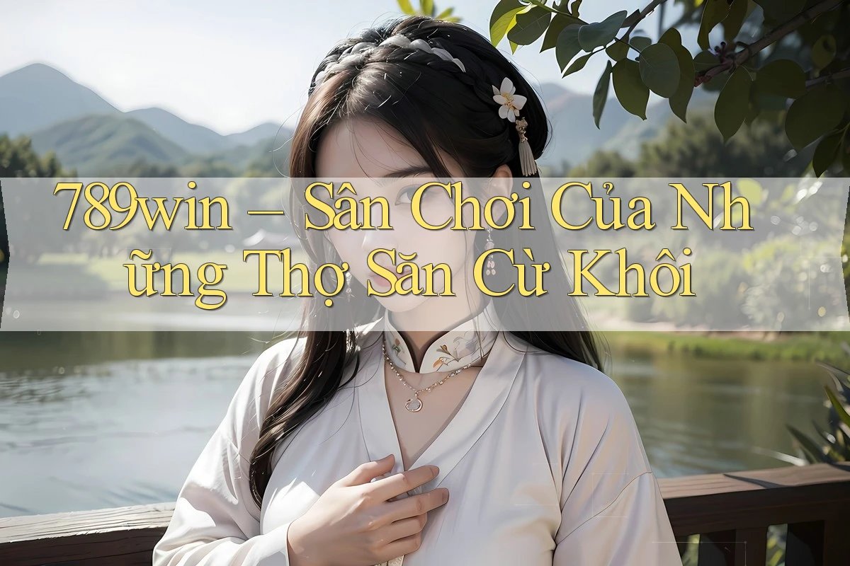 789win – Sân Chơi Của Những Thợ Săn Cừ Khôi 789win – Sân Chơi Của Những Thợ Săn Cừ Khôi