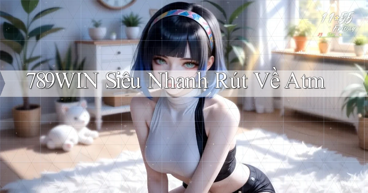 789win siêu nhanh rút về atm