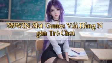 789win  slot games với hàng ngàn trò chơi