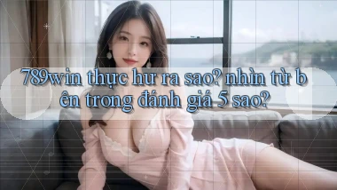 789win thực hư ra sao nhìn từ bên trong đánh giá 5 sao
