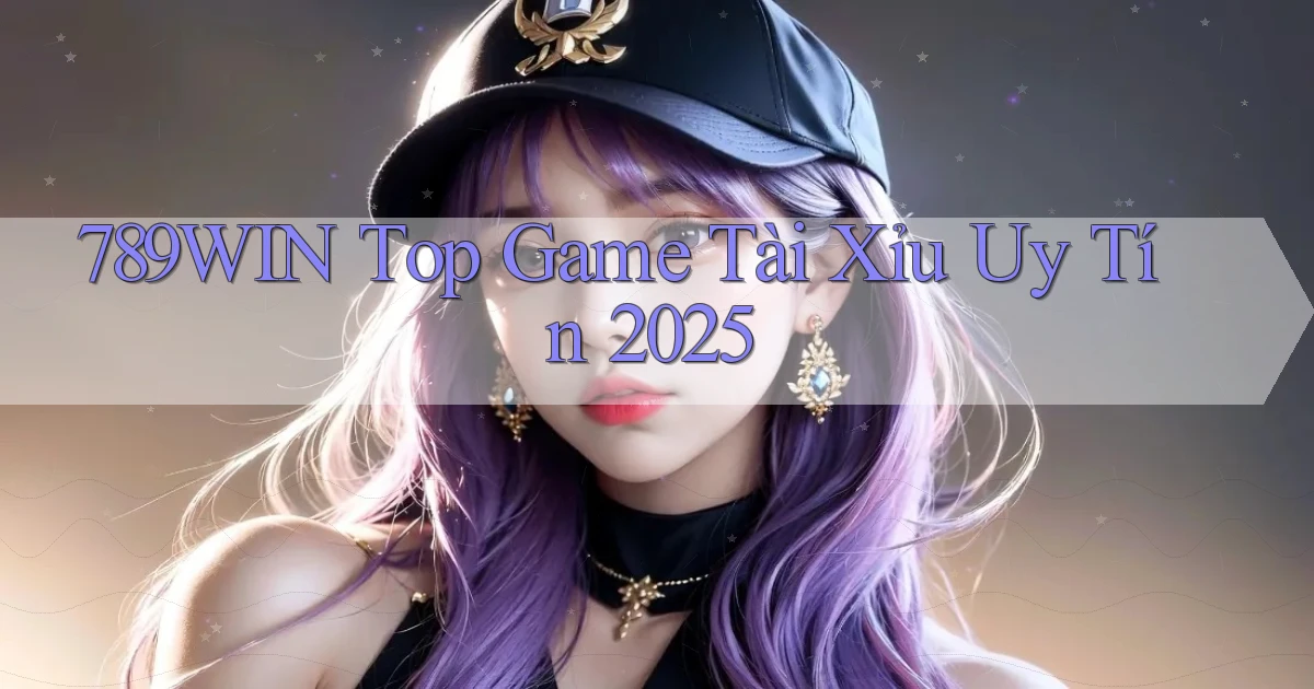 789win  top game tài xỉu uy tín 2025