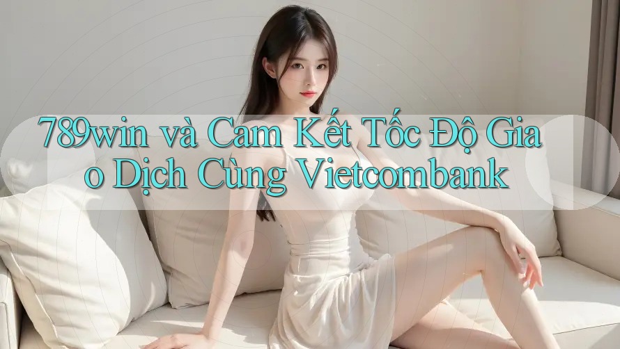 789win và Cam Kết Tốc Độ Giao Dịch Cùng Vietcombank 789win và Cam Kết Tốc Độ Giao Dịch Cùng Vietcombank