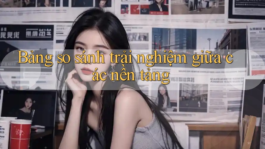 Bảng so sánh trải nghiệm giữa các nền tảng Bảng so sánh trải nghiệm giữa các nền tảng