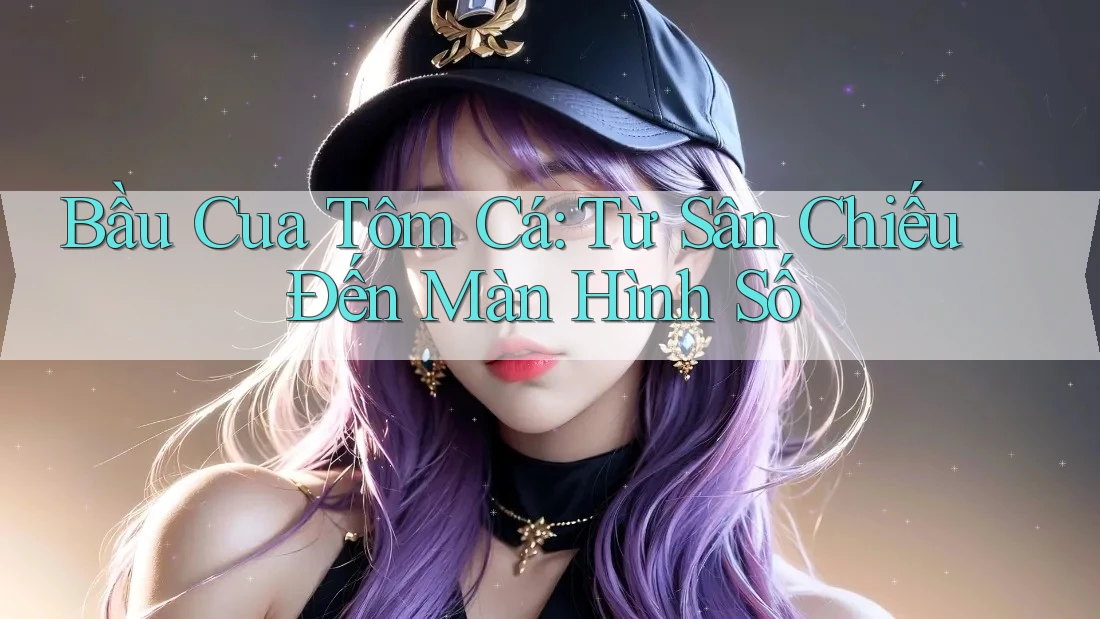 Bầu Cua Tôm Cá: Từ Sân Chiếu Đến Màn Hình Số Bầu Cua Tôm Cá: Từ Sân Chiếu Đến Màn Hình Số