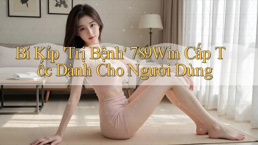 Bí Kíp 'Trị Bệnh' 789Win Cấp Tốc Dành Cho Người Dùng