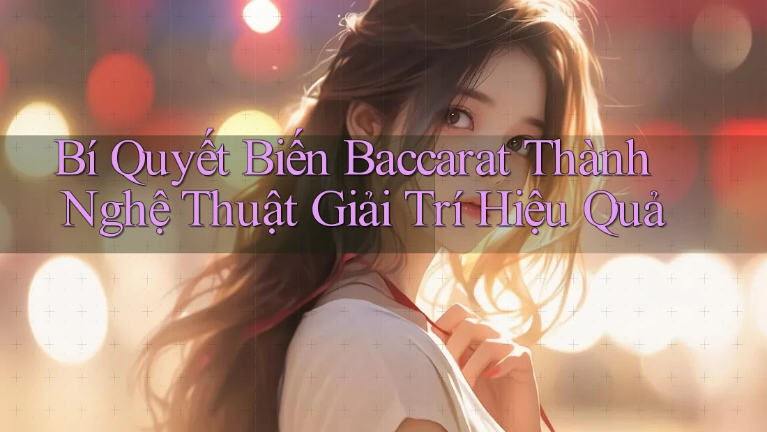 Bí Quyết Biến Baccarat Thành Nghệ Thuật Giải Trí Hiệu Quả Bí Quyết Biến Baccarat Thành Nghệ Thuật Giải Trí Hiệu Quả