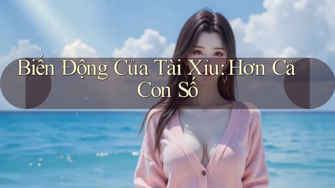 Biến Động Của Tài Xỉu: Hơn Cả Con Số Biến Động Của Tài Xỉu: Hơn Cả Con Số