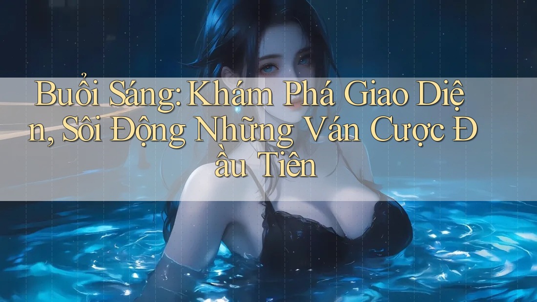 Buổi Sáng: Khám Phá Giao Diện, Sôi Động Những Ván Cược Đầu Tiên