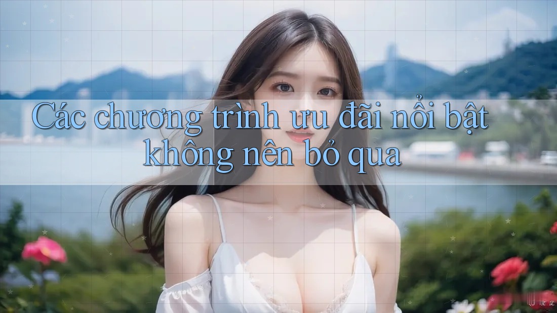 Các chương trình ưu đãi nổi bật không nên bỏ qua