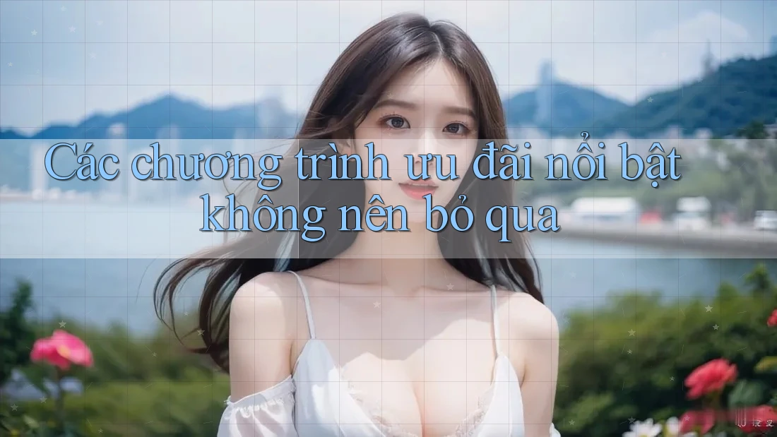 Các chương trình ưu đãi nổi bật không nên bỏ qua Các chương trình ưu đãi nổi bật không nên bỏ qua