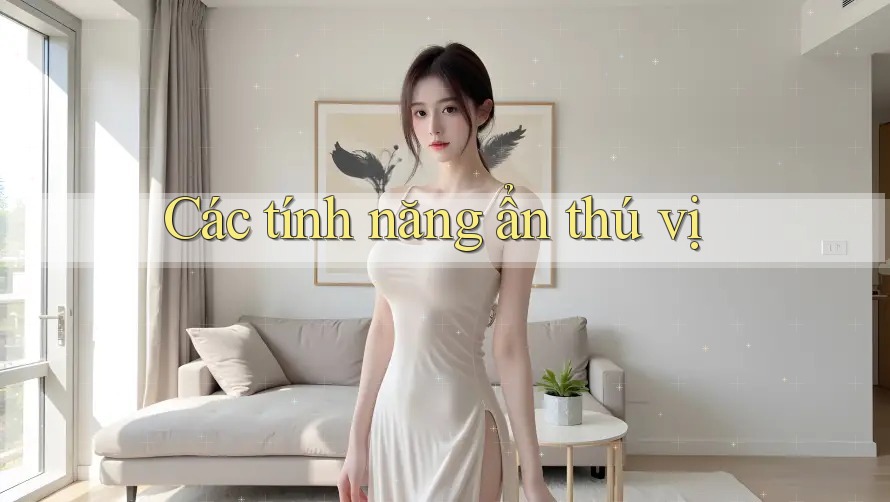 Các tính năng ẩn thú vị