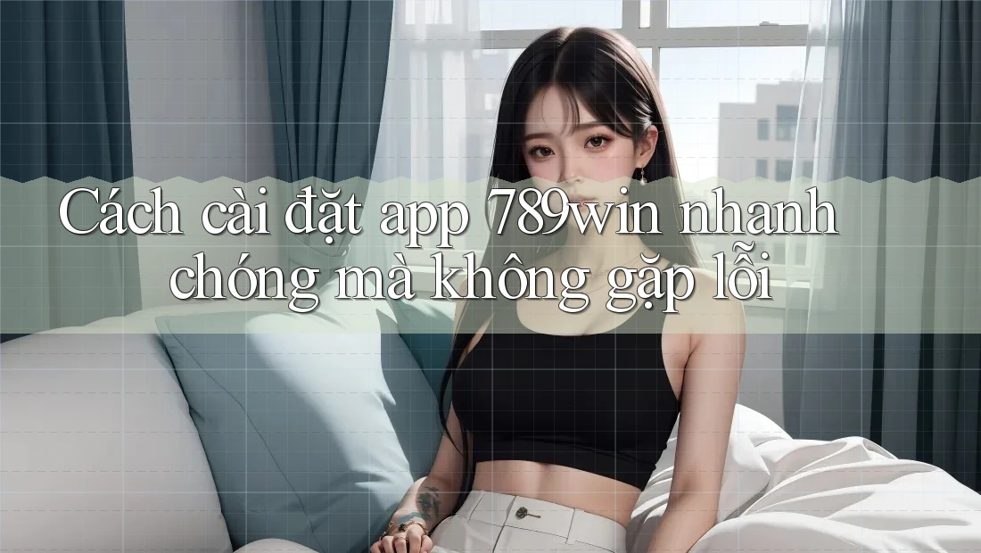 Cách cài đặt app 789win nhanh chóng mà không gặp lỗi
