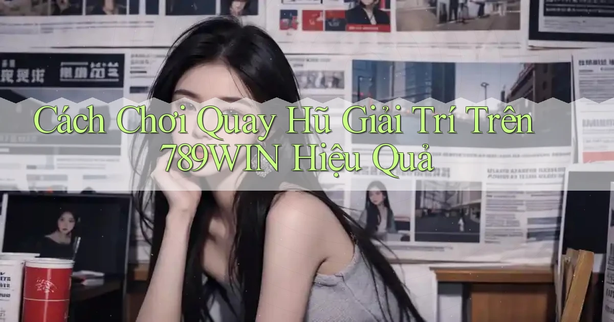 cách chơi quay hũ giải trí trên 789win hiệu quả